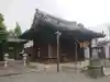 白山神社の本殿・本堂