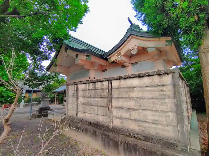 生田社(徳重)の本殿・本堂
