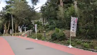高岡市護国神社の景色