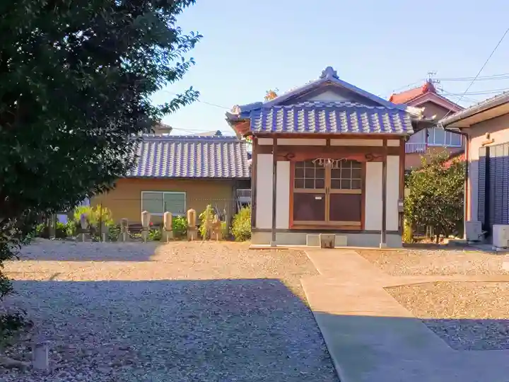 観音寺(天地庵)の本殿・本堂