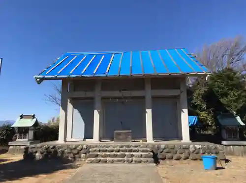 峰白山神社(神奈川県)