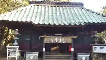布川神社の本殿・本堂