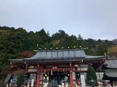 大山阿夫利神社(神奈川県)