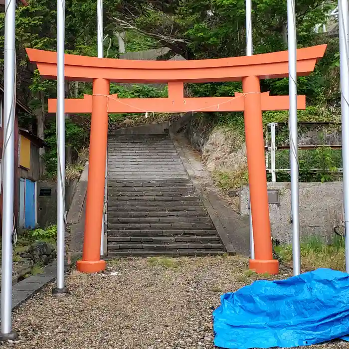 稲荷神社の鳥居