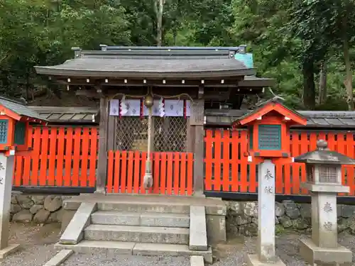 櫟谷宗像神社（松尾大社摂社）の本殿