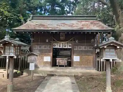 駒形神社の末社・摂社