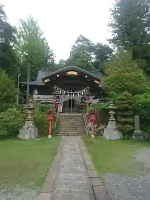 小鹿神社の本殿・本堂