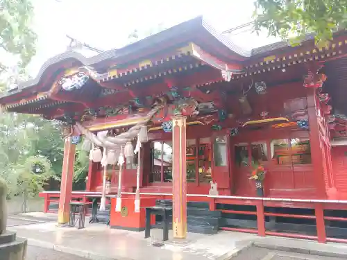 冠稲荷神社(群馬県)