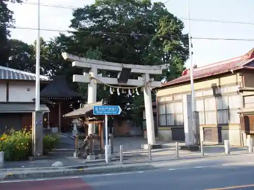 日枝神社の鳥居