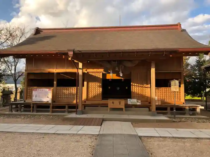 万九千社の本殿・本堂