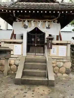 縣神社の本殿・本堂