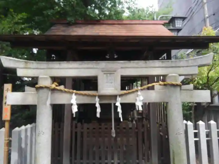 仲町氷川神社(東京都)