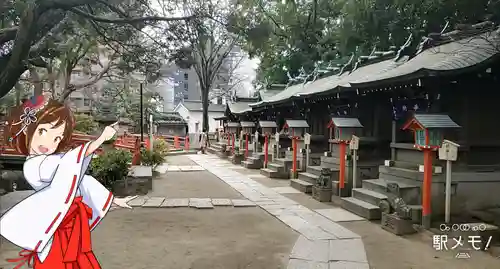 千葉神社の末社・摂社