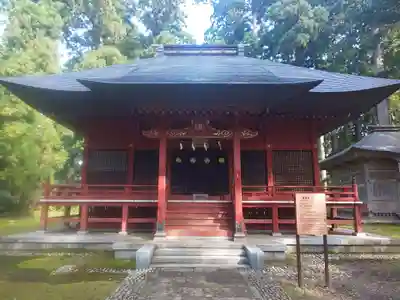 出羽神社(出羽三山神社)~三神合祭殿~の末社・摂社