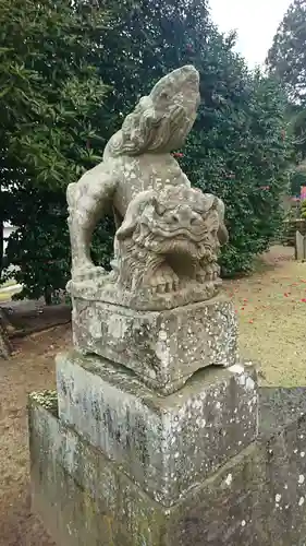 如意輪山 願成寺の狛犬