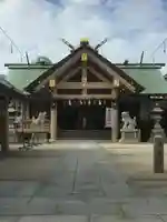 三津神社の本殿・本堂