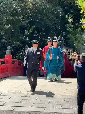 武蔵一宮氷川神社(埼玉県)