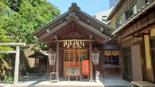 久國神社の本殿・本堂