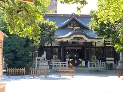 鳥越神社の本殿・本堂
