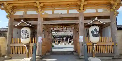 総持寺の山門・神門