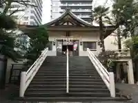 別雷神社の本殿・本堂