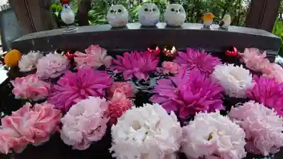 法輪寺の手水舎