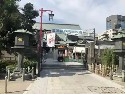 成田山深川不動堂（新勝寺東京別院）のその他建物