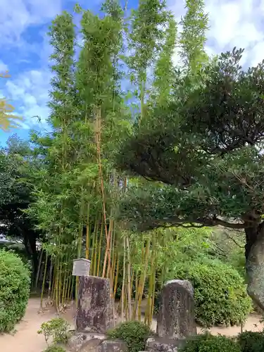 松陰神社の庭園