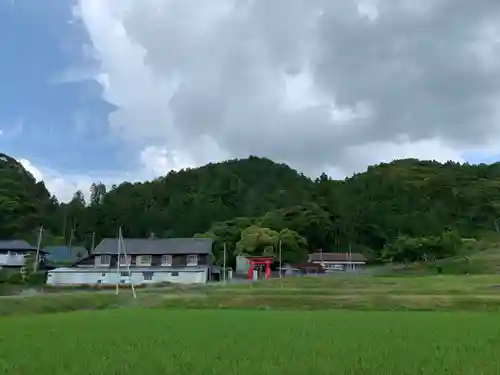 諏訪神社の鳥居