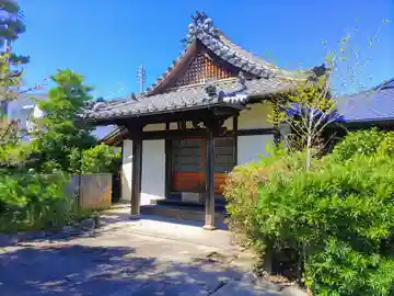 地藏寺の本殿・本堂