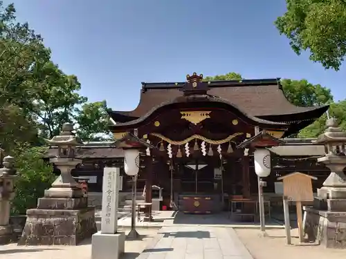 藤森神社の本殿・本堂