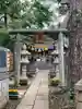 高円寺氷川神社の鳥居