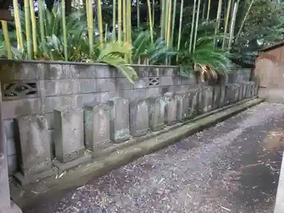 柏諏訪神社のその他建物