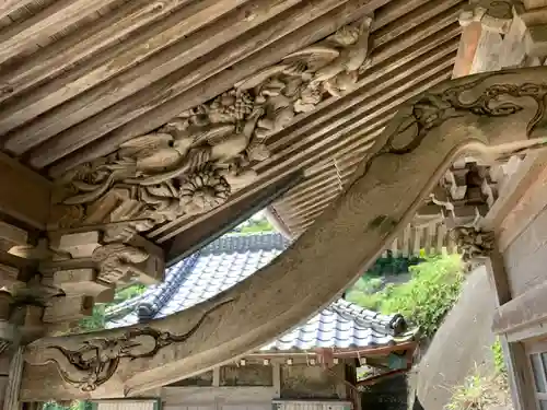神明神社のその他建物