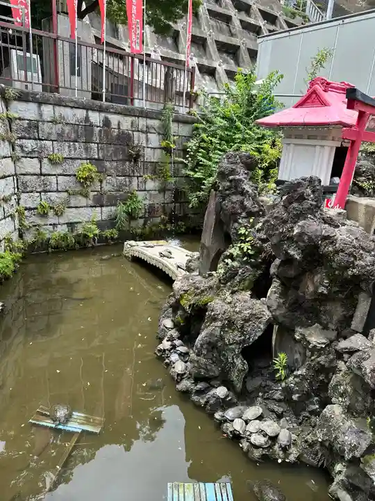 開運出世稲荷(延命院境内社)(神奈川県)