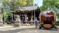 熊野神社のお祭り