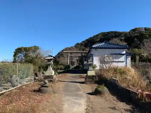 浅間神社の鳥居