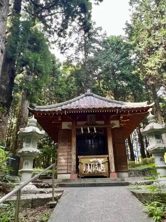 村山浅間神社(静岡県)