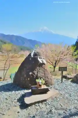 富士山遙拝所（天空の鳥居）(山梨県)