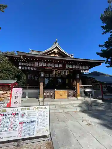 中野沼袋氷川神社(東京都)