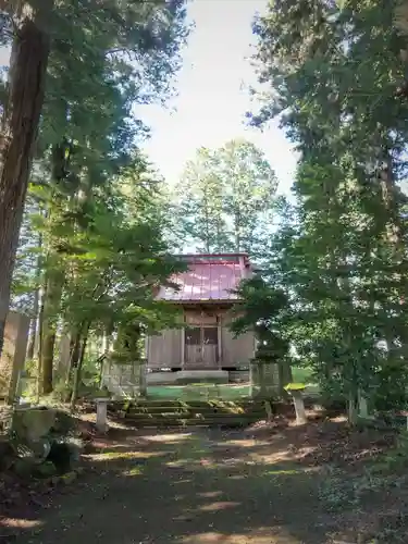 天満宮の本殿・本堂