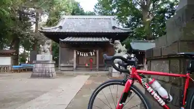 仙波氷川神社の本殿・本堂