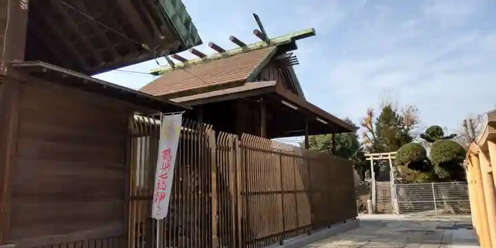 鶴見神社の本殿・本堂