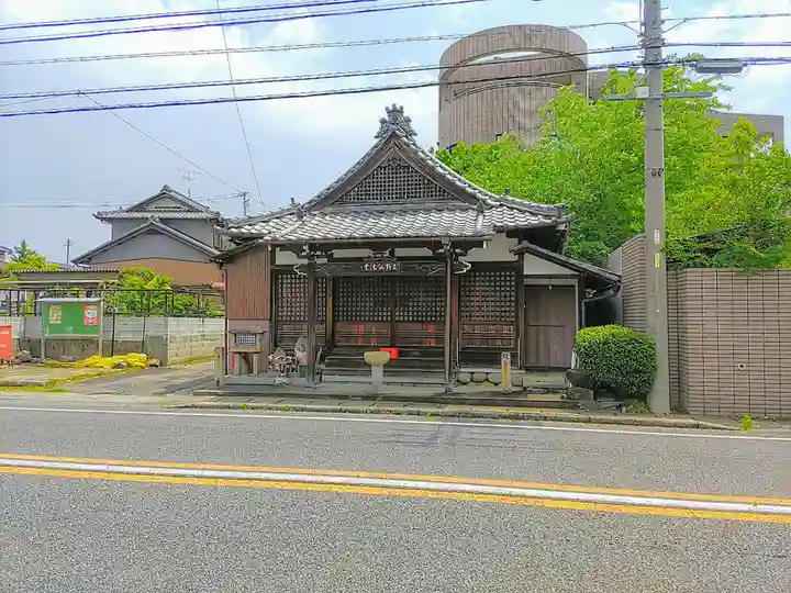 上野弘法堂の本殿・本堂