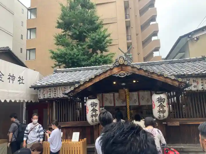 御金神社の本殿・本堂