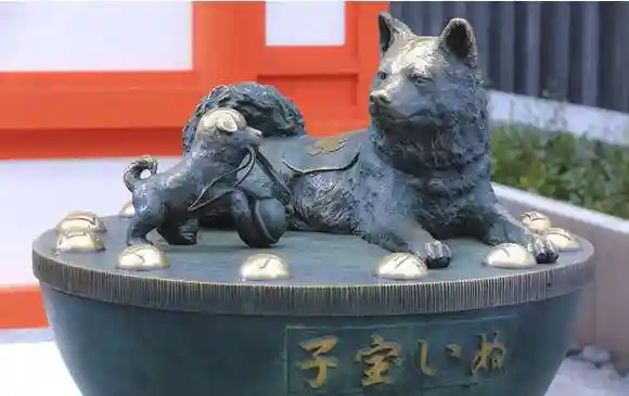 水天宮の狛犬