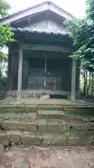 志布比神社の本殿