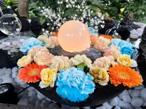 法輪寺の手水舎