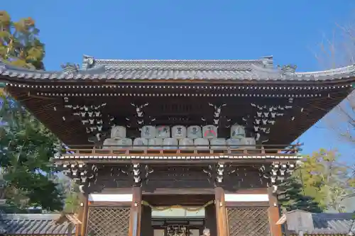 梅宮大社の山門