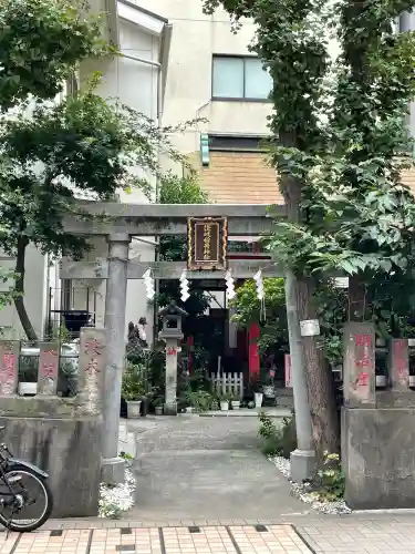讃岐小白稲荷神社(東京都)